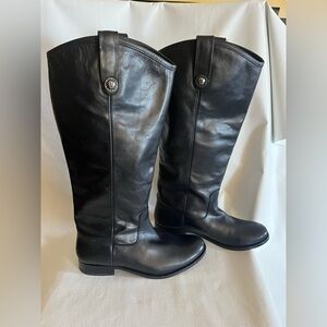 Frye Black Boots Size 7. New without tags.